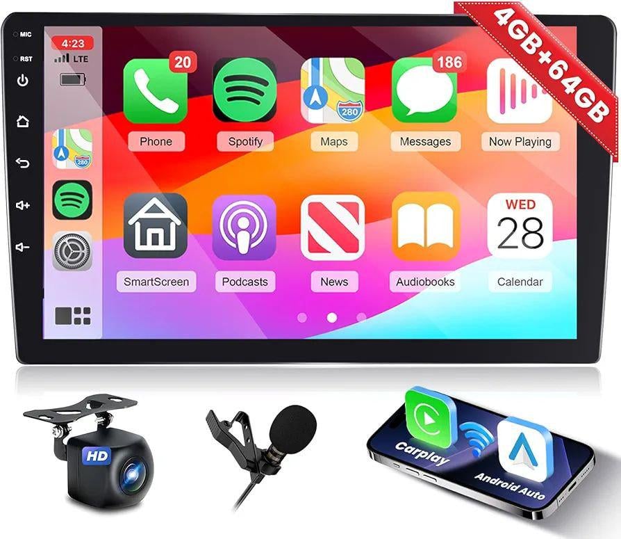 Магнітола Fiat Android Fuluku 4+64GB 10" з комплектом (5646783800) - фото 6 Магнітола Fiat Android Fuluku 4+64GB 10" з комплектом (5646783800) - фото 6