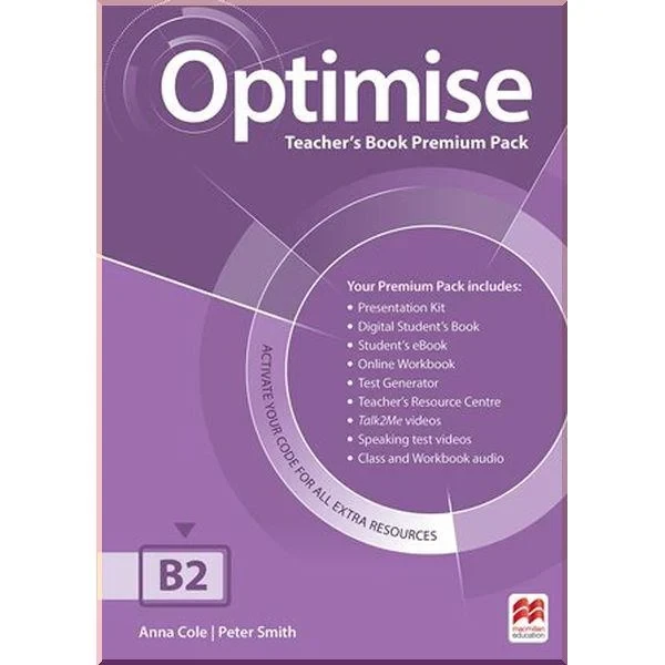 Книга для учителя Optimise B2 Teacher's Book Premium Pack