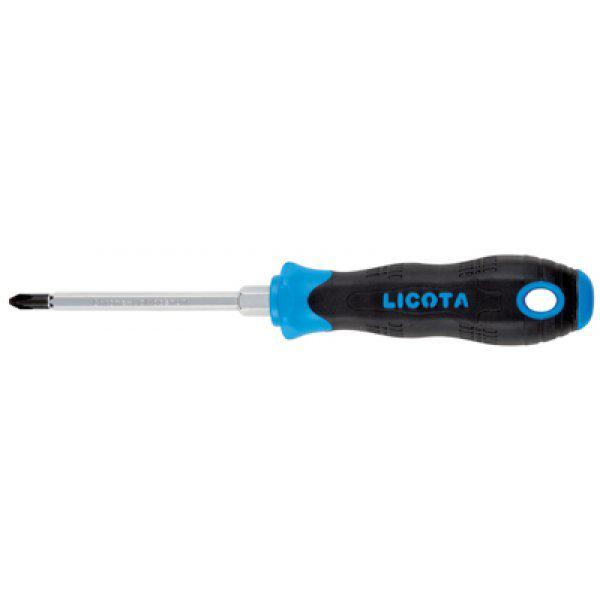 ᐉ Отвертка усиленная Licota PH2 100 мм (ASD-371002)