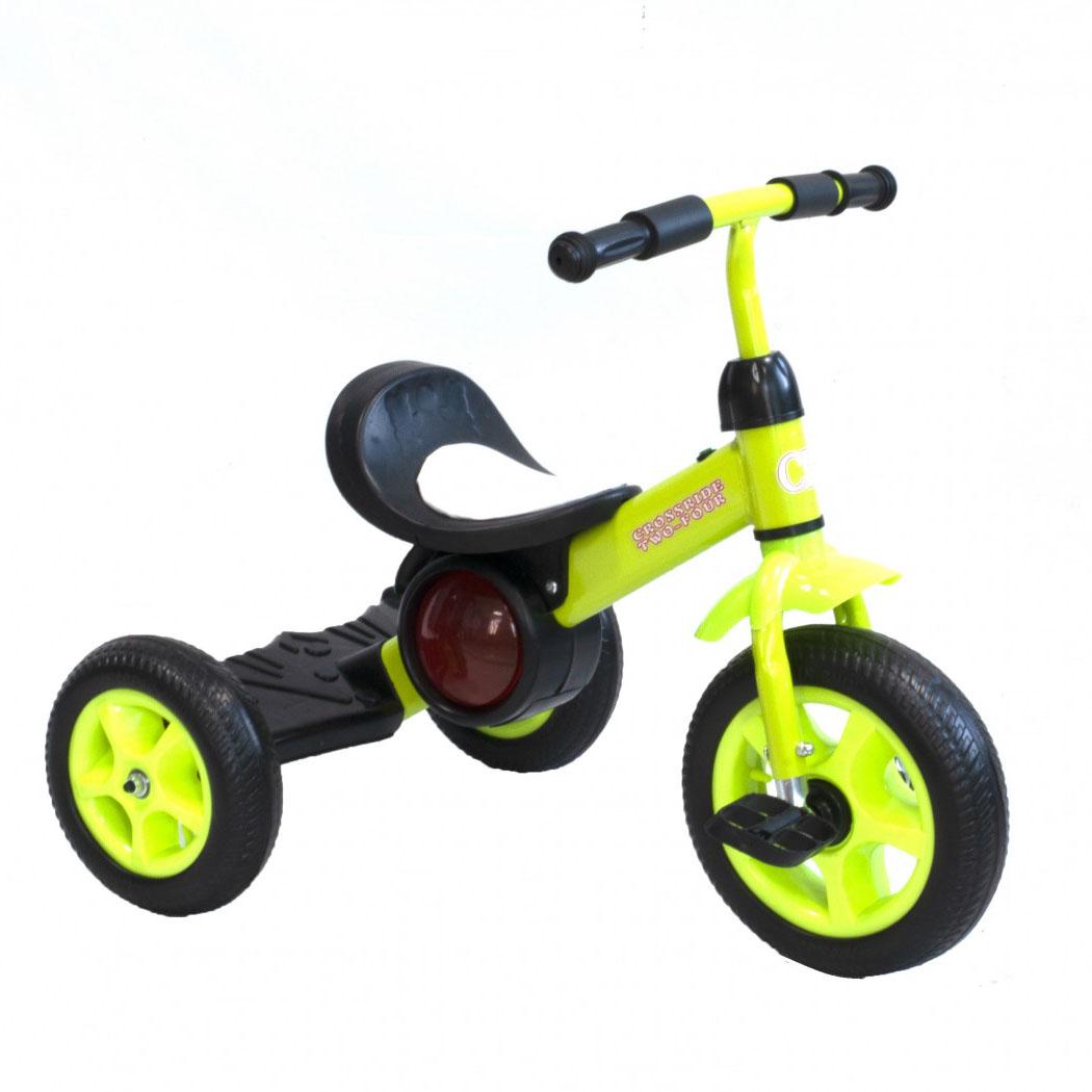 Велосипед трьохколісний Crossride Smart-Trike T102 2021 Зелений (ard-0469-З)