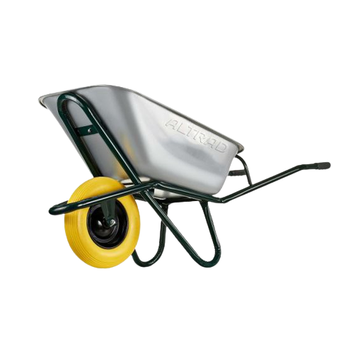 Тачка ALTRAD D-3 одноколісн аполіуретан 100 л 200 кг 15" (4,00-8)