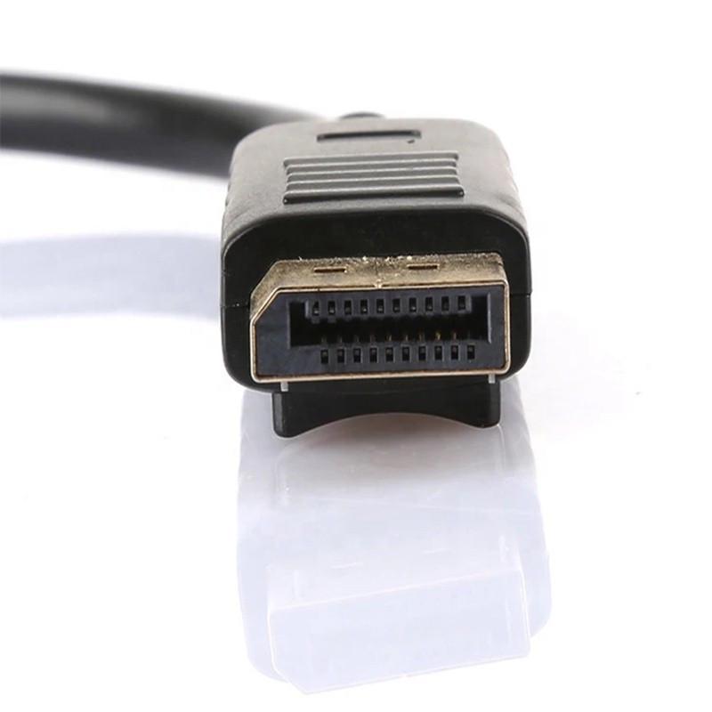 Кабель перехідник DisplayPort DP на DVI - фото 4