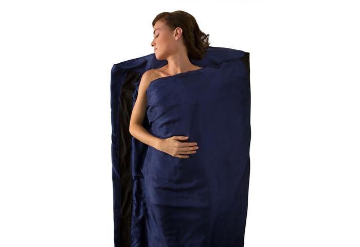 Вкладыш в спальник Sea To Summit Silk Liners Navy (1033-STS ASILKCSSTDNB)