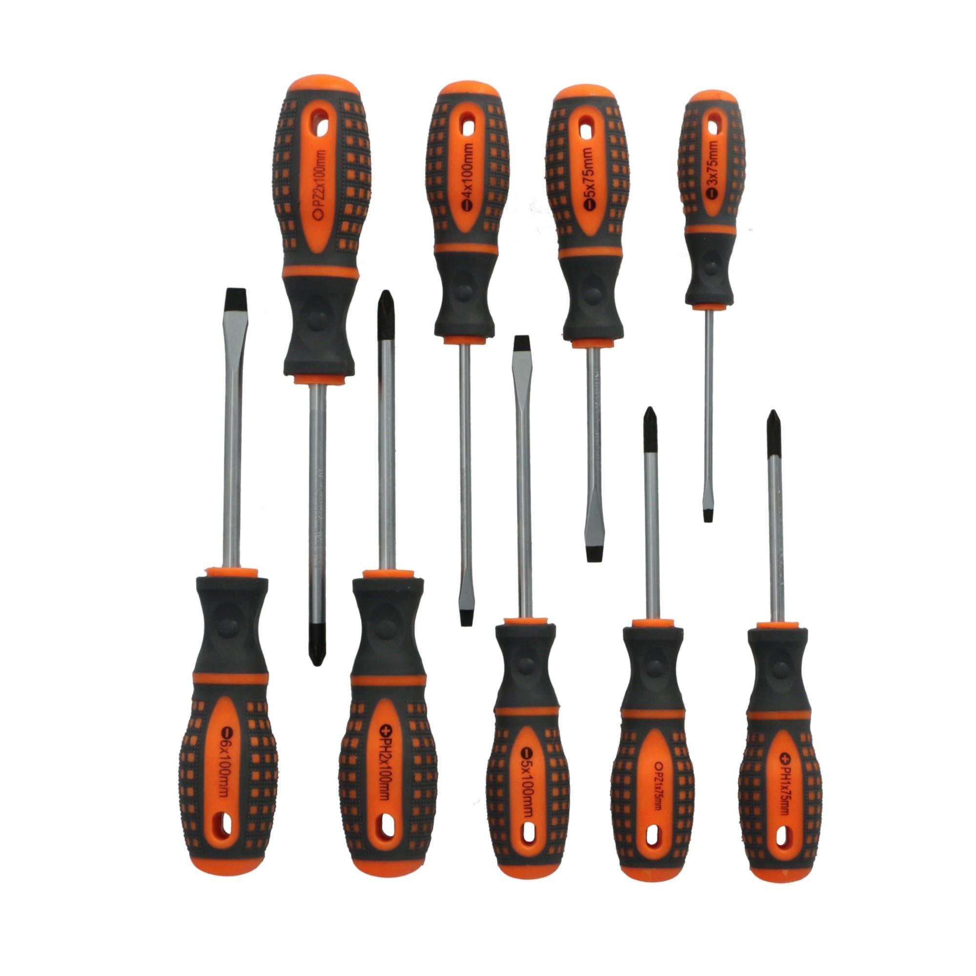 Набор отверток 14в1 Черный (43774-_200)