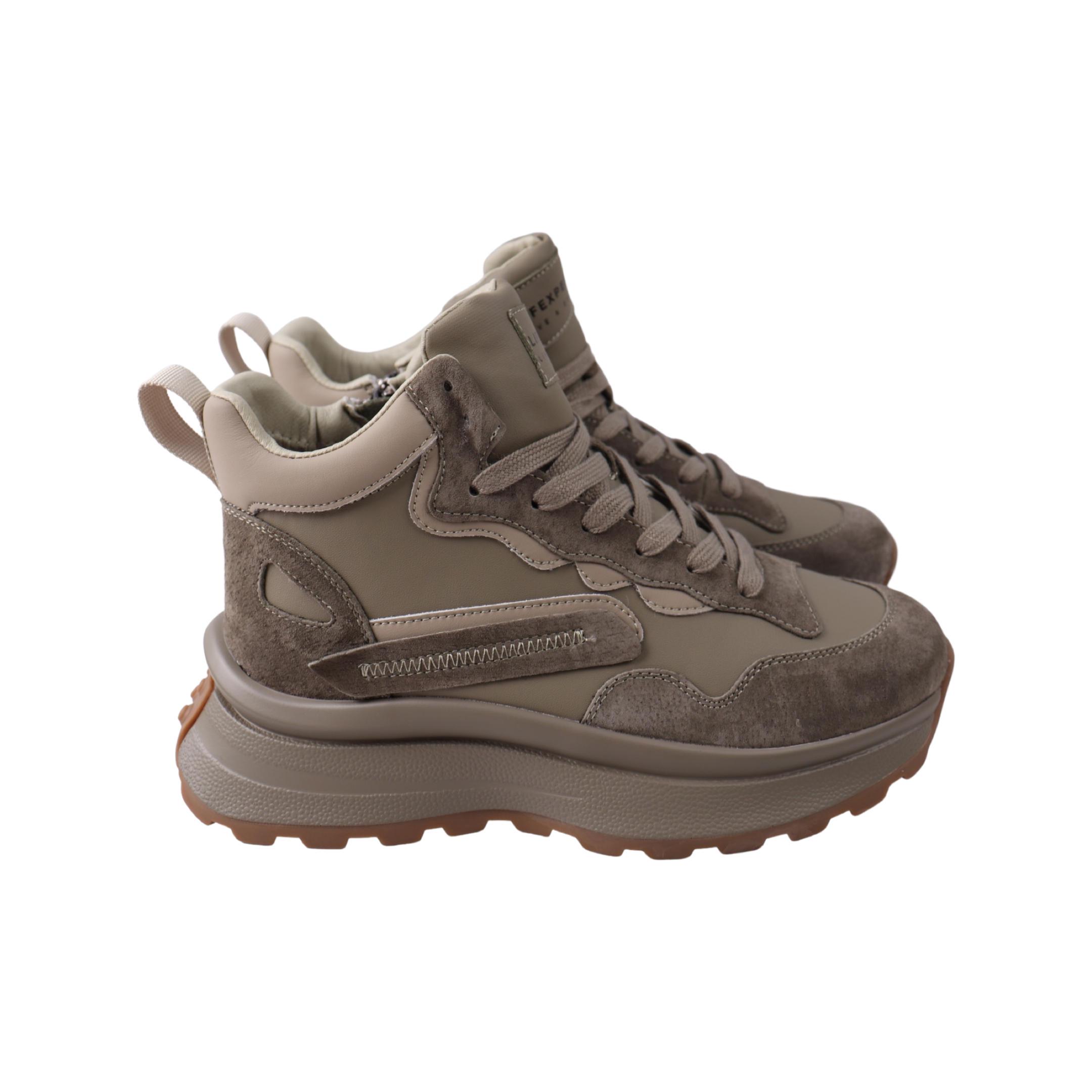 Ботинки женские Lifexpert натуральная кожа р. 36 Зеленый (1405-23ZHS)