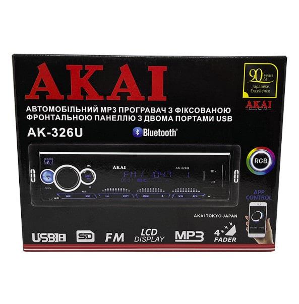 Магнитола Akai AK-326U - фото 2