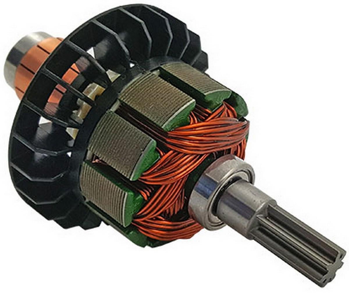 Якорь ротор VJ Parts для шуруповерта M TD152D код 619377-8 73,5х31