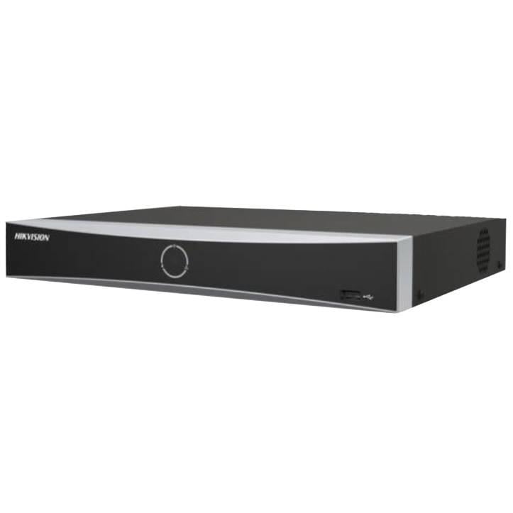 Відеореєстратор мережевий 8-канальний Hikvision DS-7608NXI-K1(D) 4K AcuSense (27376)