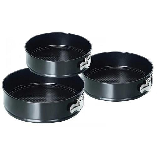 Форма для випічки Empire EM9845 Ø 26х24х22 см 3 шт. (be7e8096) Форма для випічки Empire EM9845 Ø 26х24х22 см 3 шт. (be7e8096)