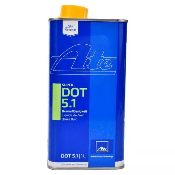 Рідина гальмівна ATE DOT 5.1 1 л (03990166122)