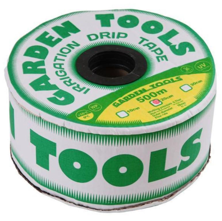 Стрічка крапельна лабіринтного типу Garden Tools D16х0,15/45 см х500 м