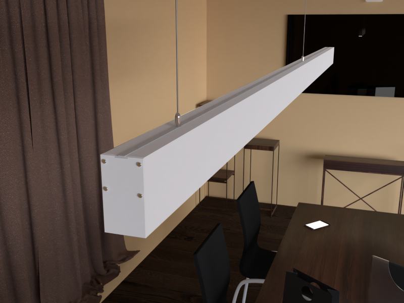 Светильник светодиодный подвесной линейный LEDUA N44-600 с внутренним драйвером 220V 21,6W 2160 Lm 4500К Белый (25313692) - фото 5 Светильник светодиодный подвесной линейный LEDUA N44-600 с внутренним драйвером 220V 21,6W 2160 Lm 4500К Белый (25313692) - фото 5