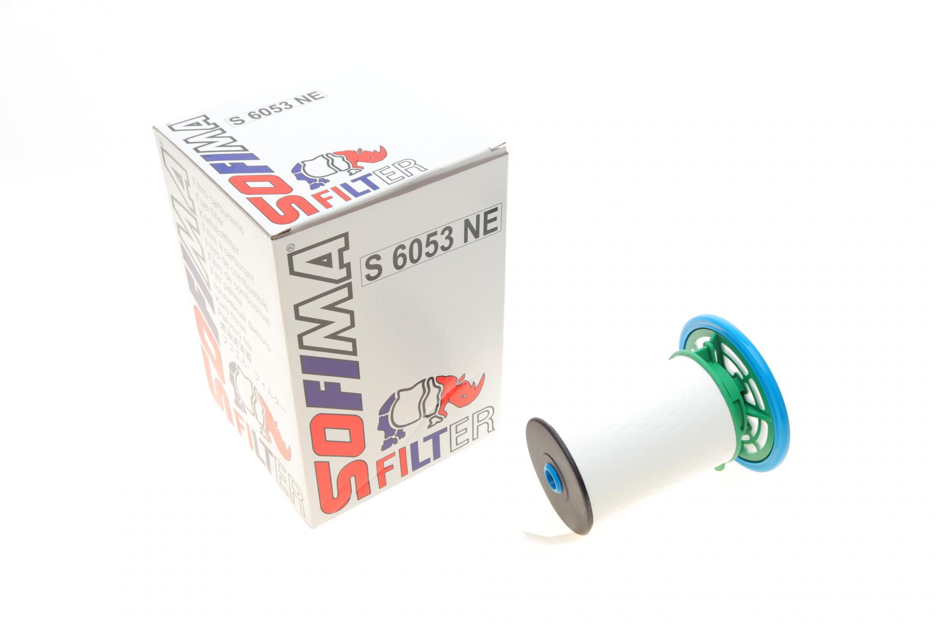 Фільтр паливний SOFIMA для Citroen Jumper/Peugeot Boxer 2,0 BlueHDi 15- OE line- (S 6053 NE)