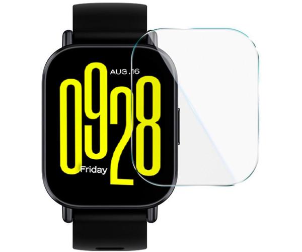 Захисне скло HD Clear для смарт-годинників Redmi Watch 5 Active з рамкою для поклейки