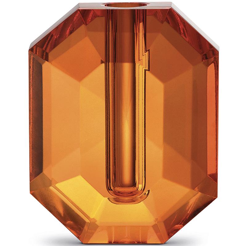 Ваза геометрическая Pozzi Milano Home Heritage 16 см Orange (111005916) Ваза геометрическая Pozzi Milano Home Heritage 16 см Orange (111005916)
