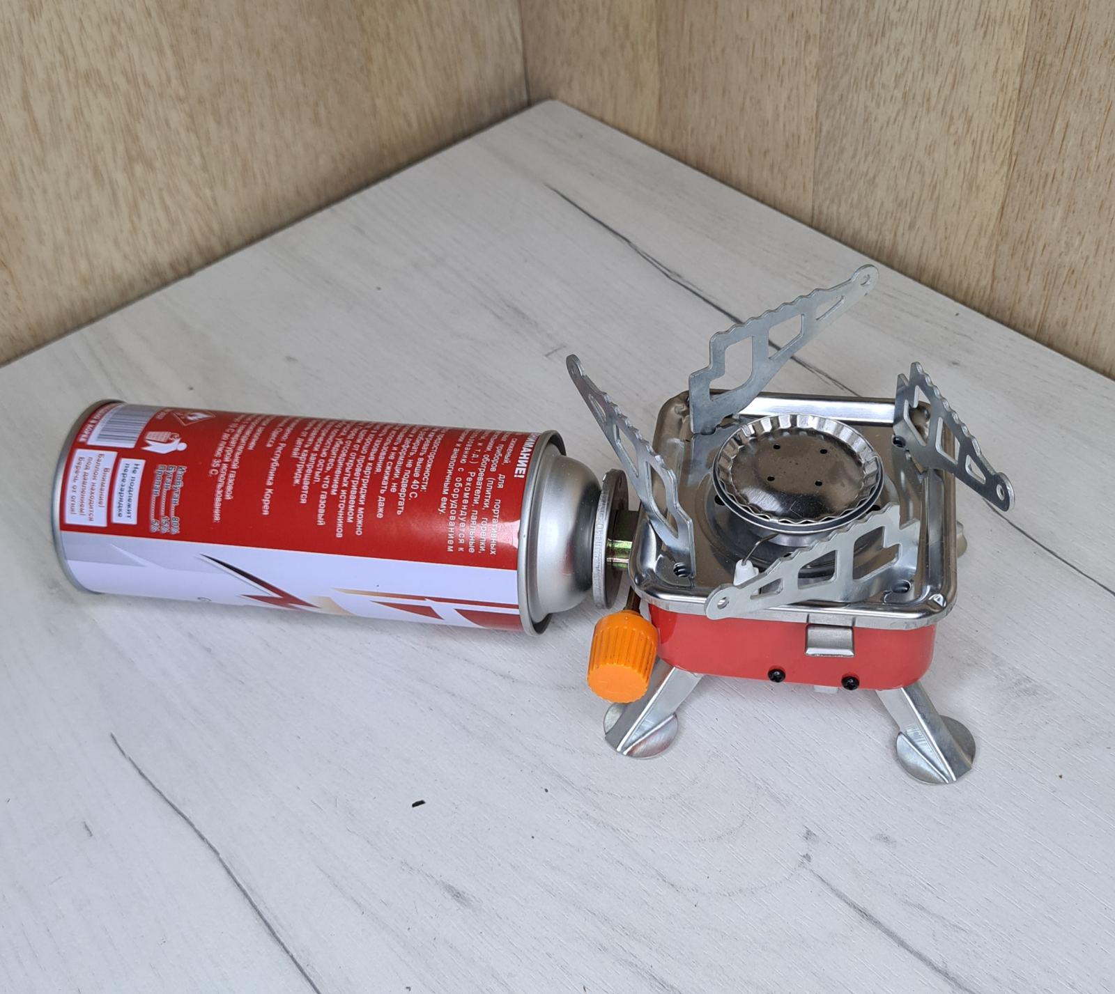 Горелка таганок газовый эконом цанговые баллоны - фото 2 Горелка таганок газовый эконом цанговые баллоны - фото 2