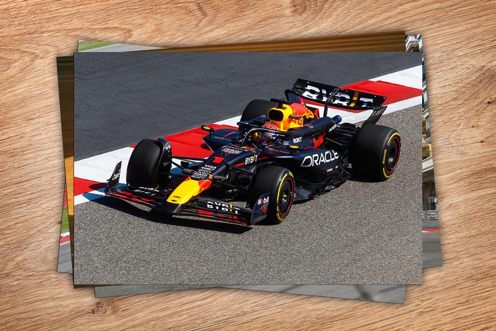 Комплект постерів Red Bull Racing Formula One 20 шт. 297х210 мм (23435295)