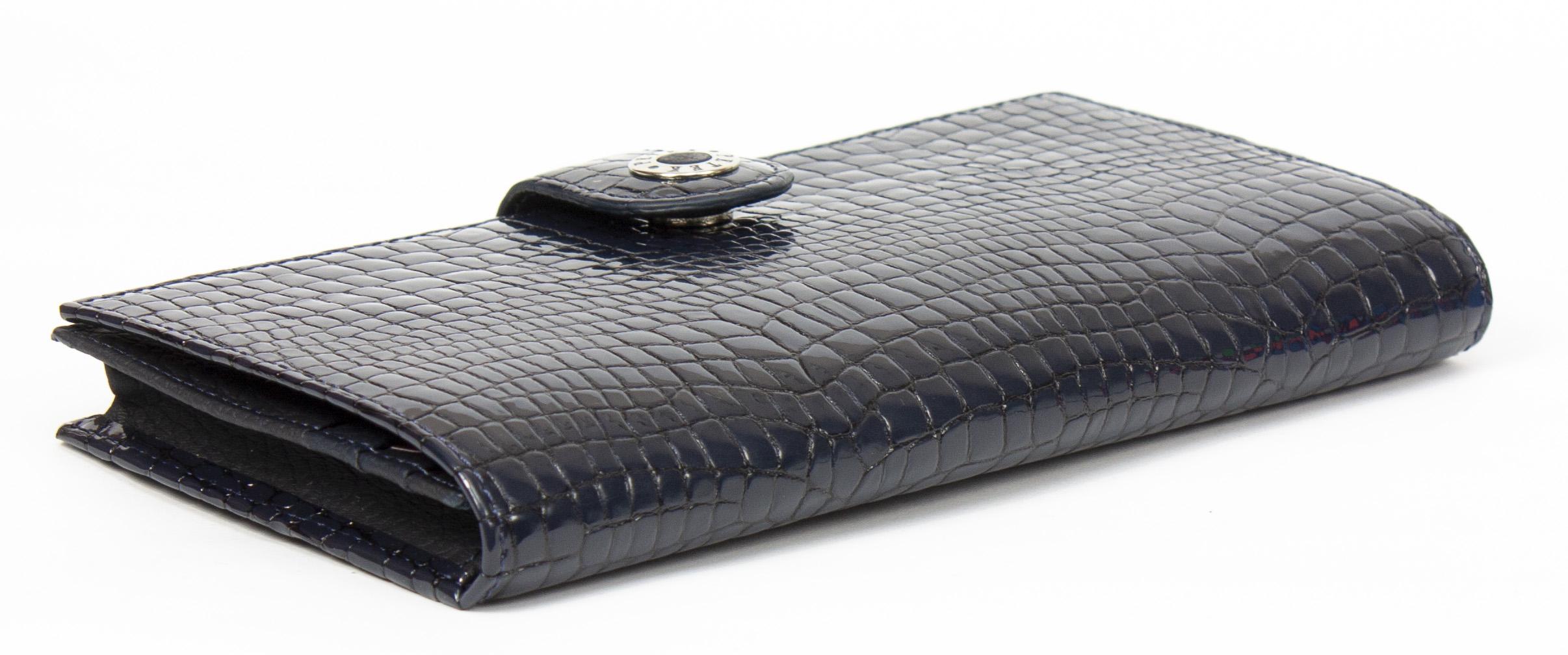 Портмоне женское Petek 441 классическое Синий (441-091-08)