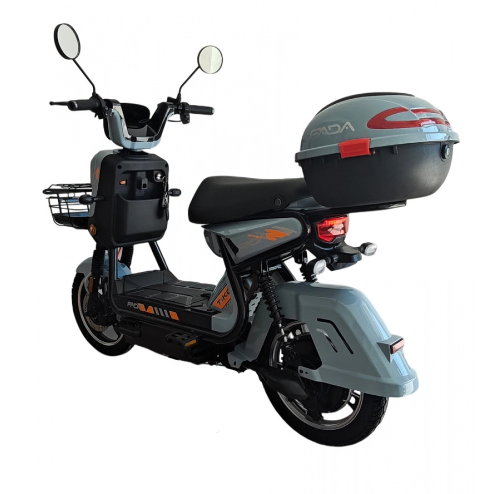 Электровелосипед FADA TiKO 800W Серый - фото 3 Электровелосипед FADA TiKO 800W Серый - фото 3