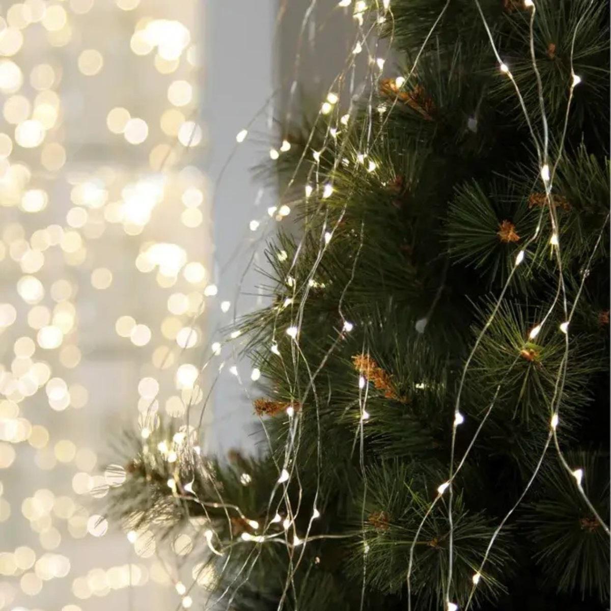 Гірлянда LED Пучок Роса на мідному дроті 2 м Теплий білий (147-41-1920-07)