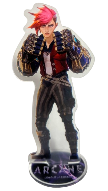 Фигурка акриловая Вай Arcane League of Legends 14 см (1739)