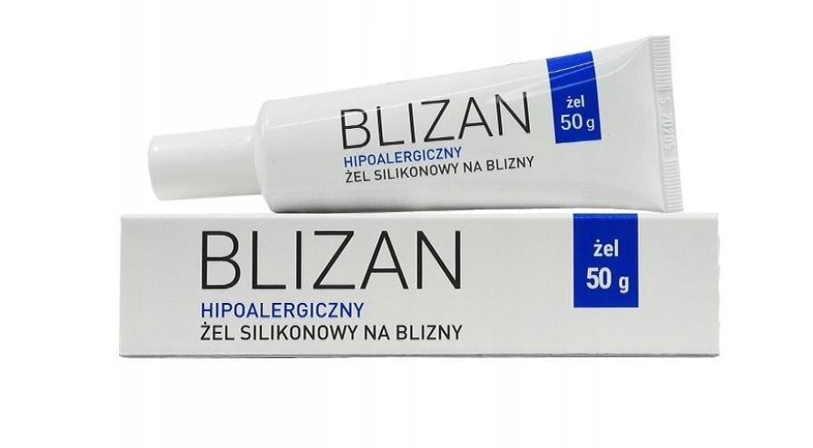 Гель силиконовый для лечения рубцов и шрамов Blizan 50 г (33545573)