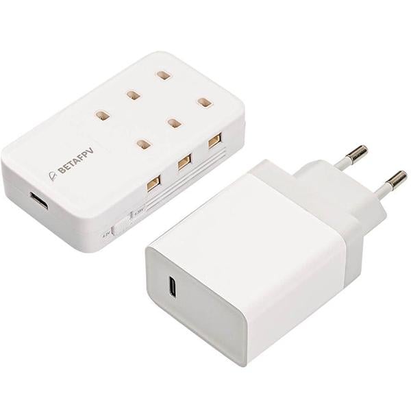 Зарядное устройство и адаптер BetaFPV на 6 портов для аккумуляторов Cetus (epic2002)