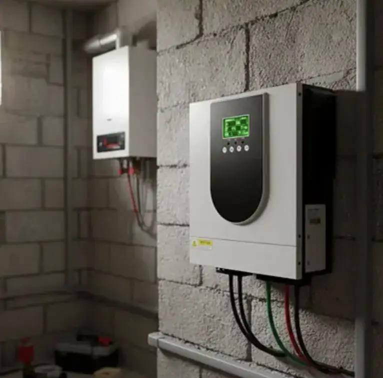 Солнечный инвертор гибридный Wimpex WX1251 1500 Вт 24-220V с MPPT контроллером 40 А 1,5 кВт 24В (30822951) - фото 5 Солнечный инвертор гибридный Wimpex WX1251 1500 Вт 24-220V с MPPT контроллером 40 А 1,5 кВт 24В (30822951) - фото 5