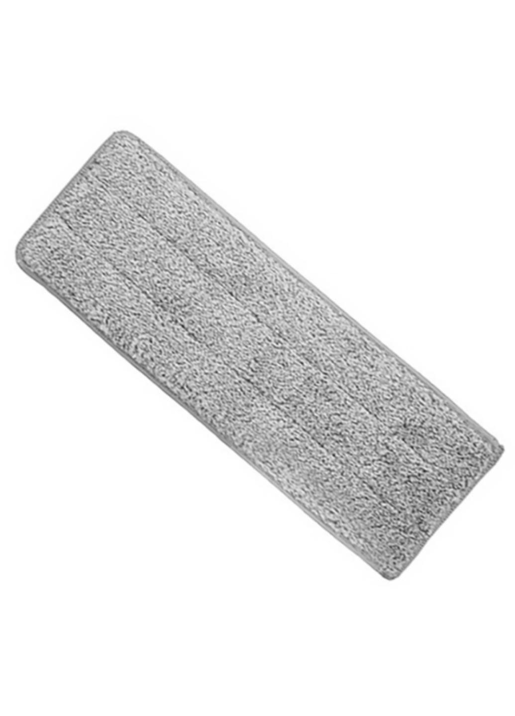 Запаска прямокутна для швабри-полотера Stenson 30х11 см Сірий (3554ZМ)