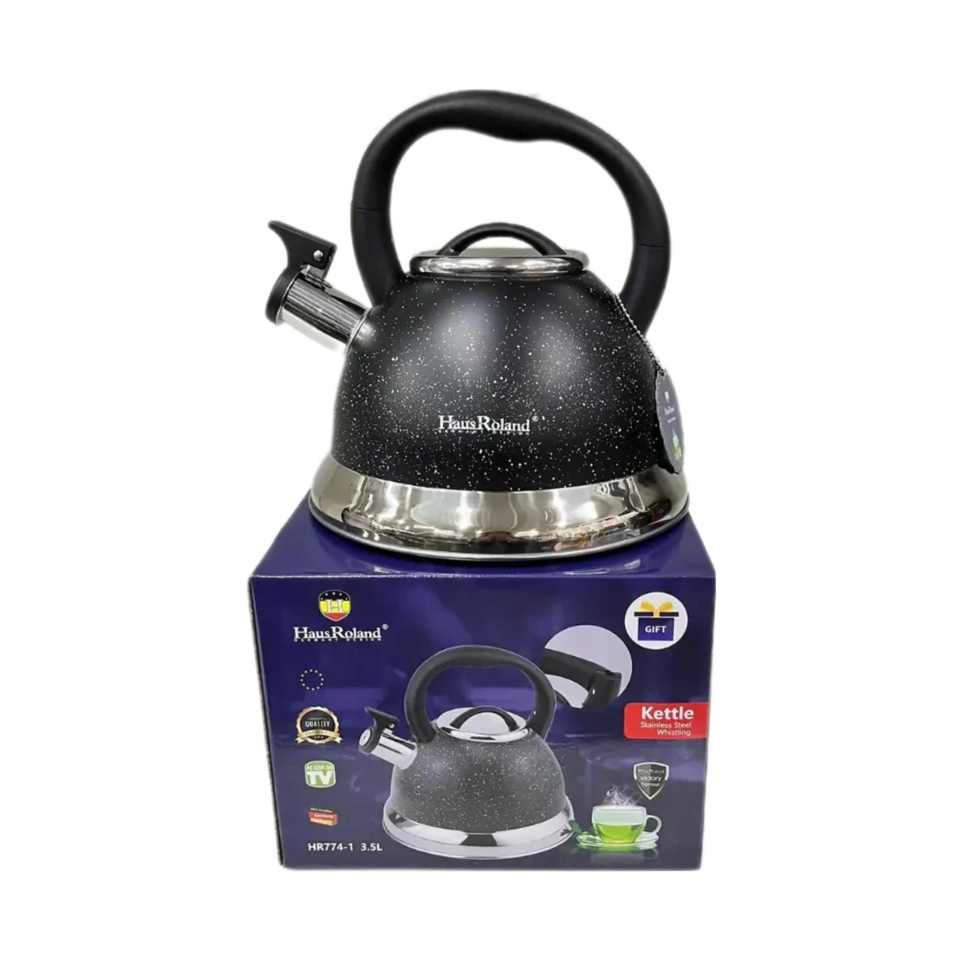 Чайник HR704-5 3,5 л Черный (42938-HR704-5_722) - фото 3