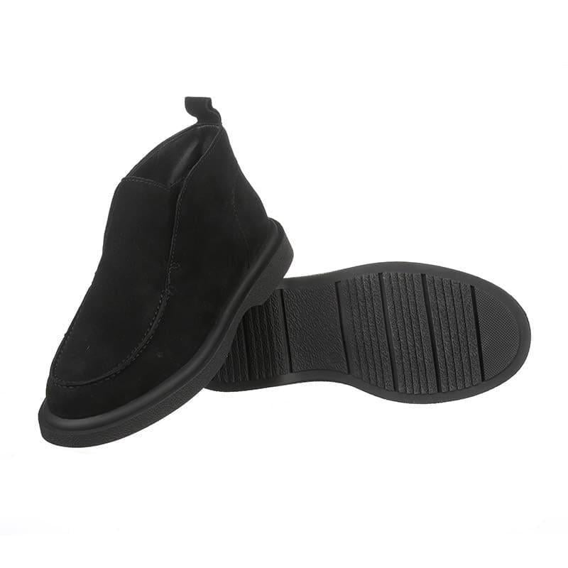 Ботинки женские MeiDeli B7788-11 замшевые р. 41 Черный (10066)