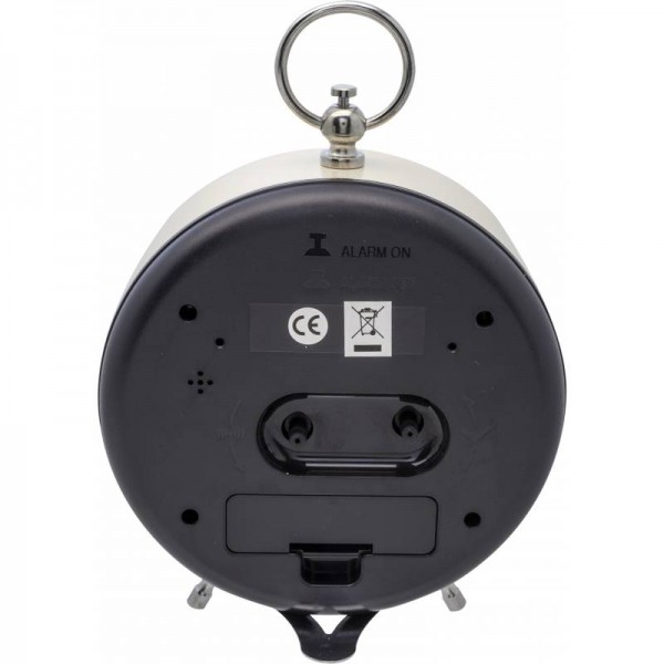 Часы настольные Charles с будильником - фото 6