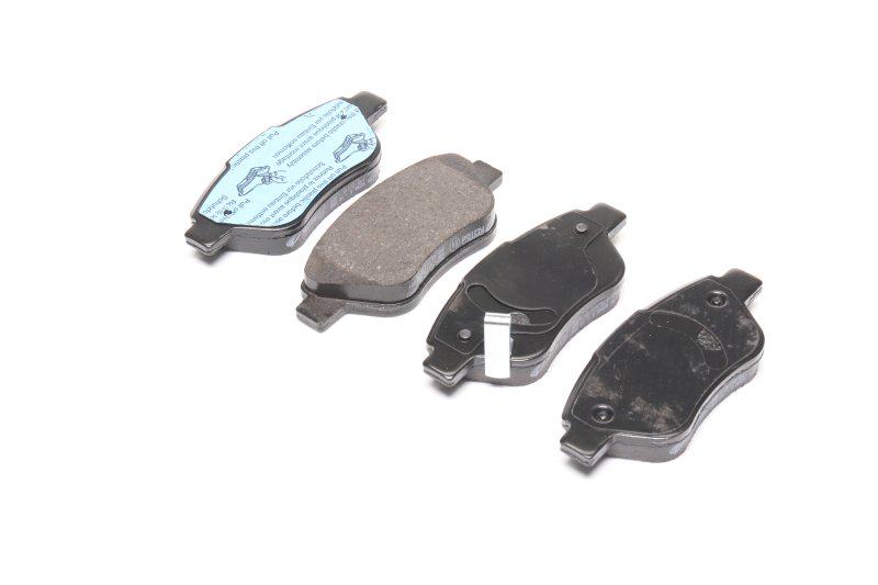 Тормозные колодки дисковые передние Opel Corsa d 1 0-1 4 06- Remsa 0858 31 (0858.31 Remsa)