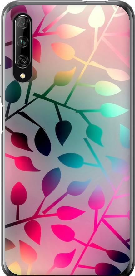 Чехол на Huawei P Smart Pro Листья (2235u-1906-42517)