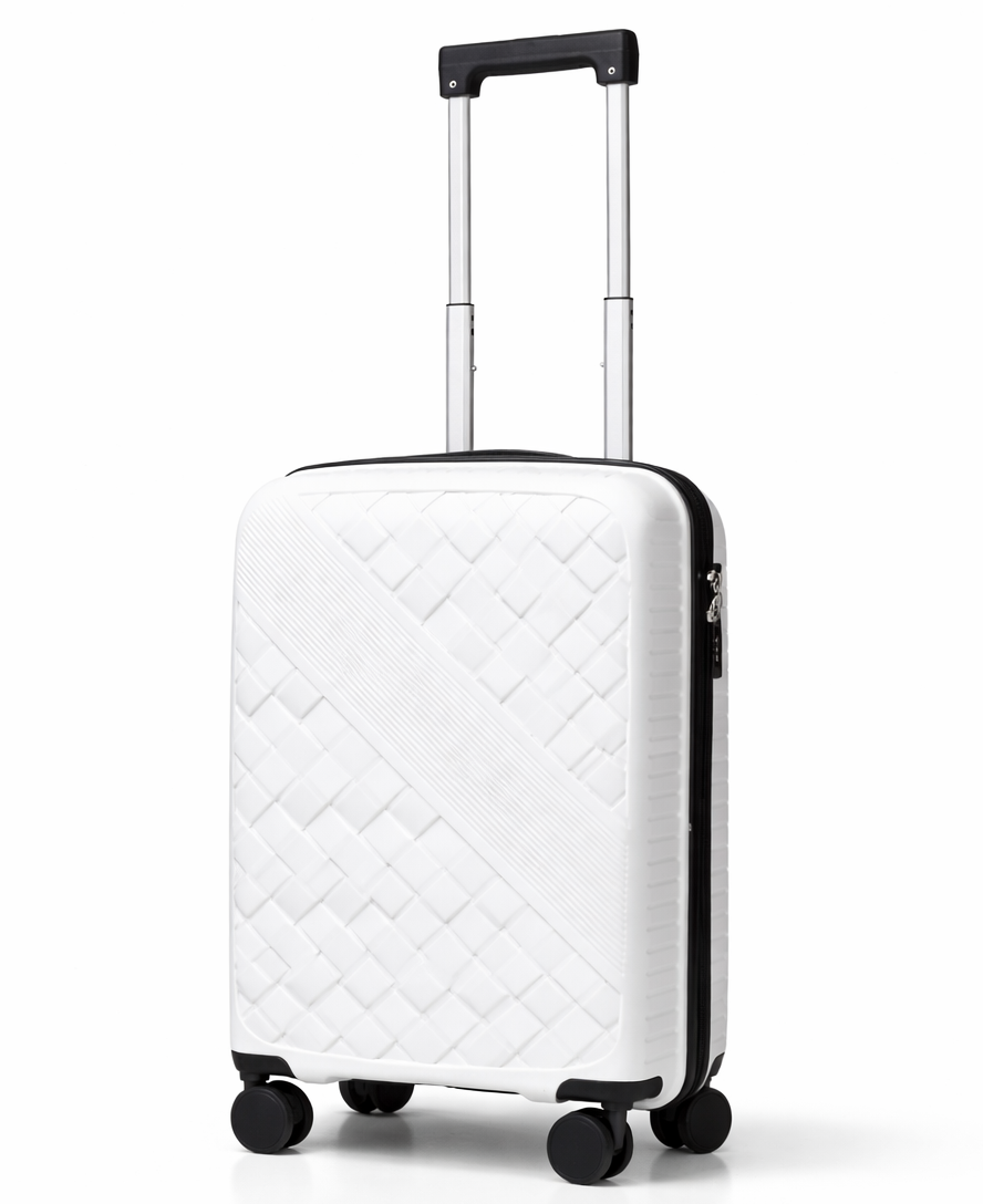 Валіза поліпропілен TSA VINCI PP150 S Білий (34112680)