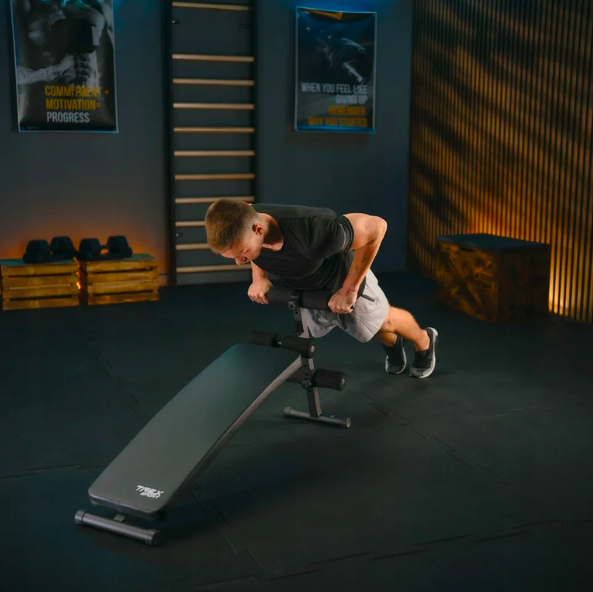 Лавка тренувальна для преса TREX Sport TX-050B (4436) - фото 11 Лавка тренувальна для преса TREX Sport TX-050B (4436) - фото 11