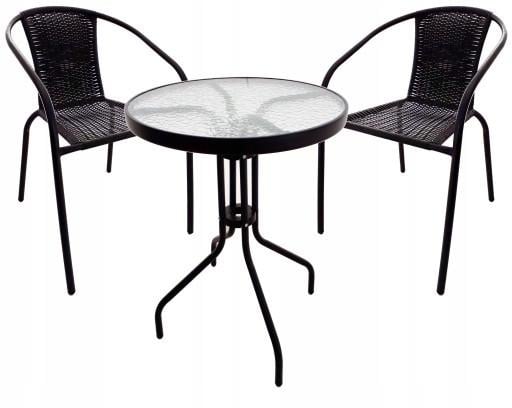Комплект садовой мебели Jumi Bistro-2 стол и 2 стула