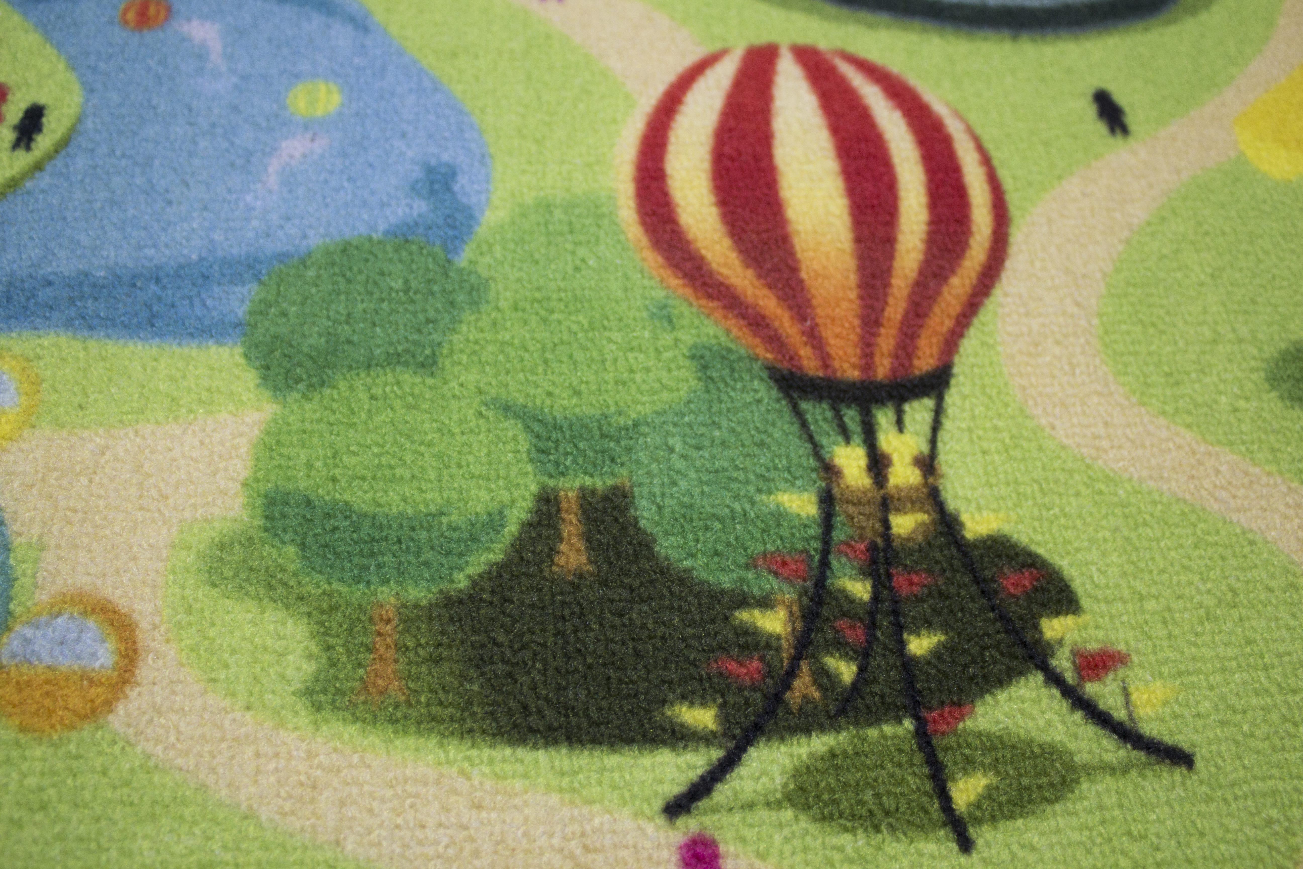 Коврик детский Аттракционы 100x150 см (24904801) - фото 9