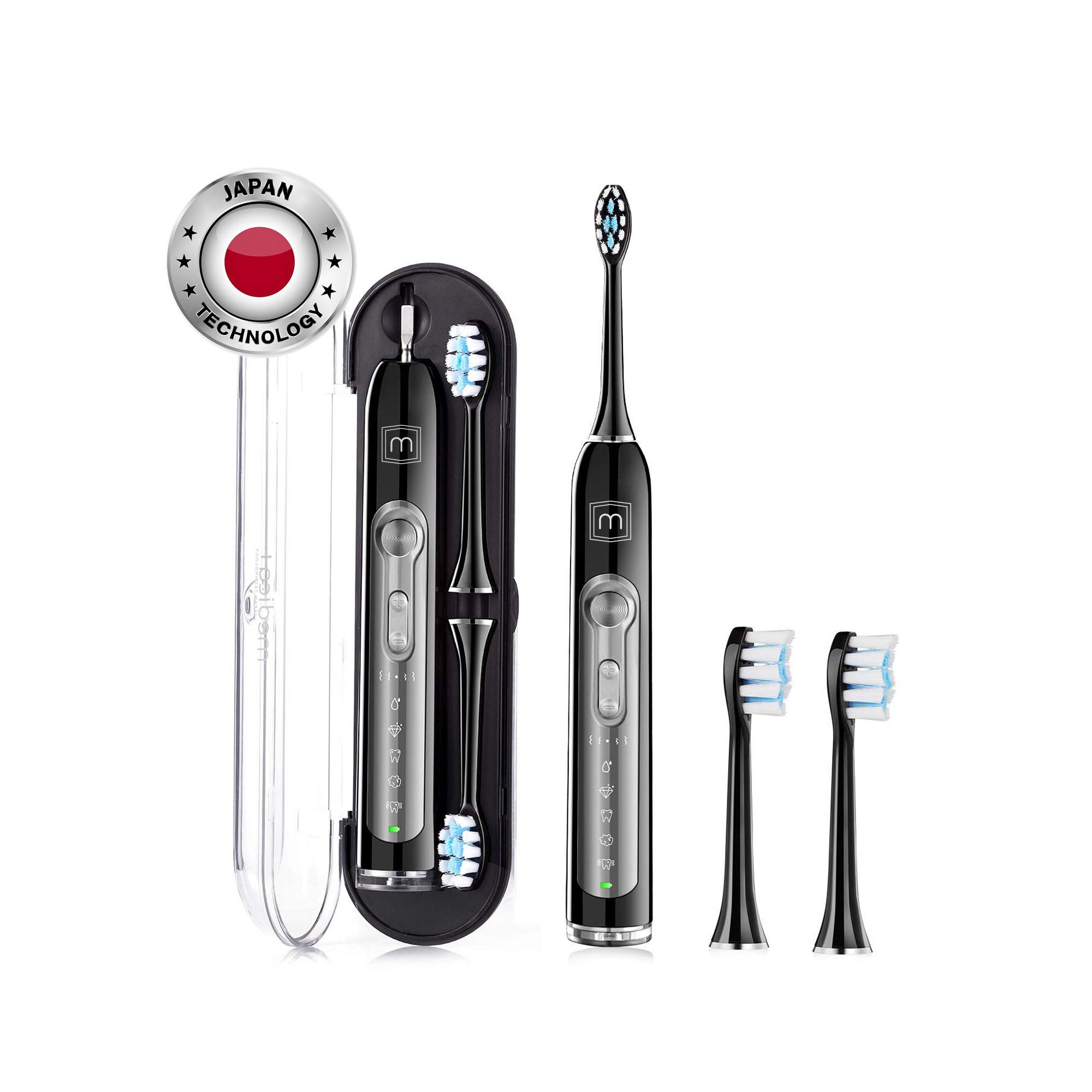 Ультрозвукова зубна щітка Medica+ Probrush 9.0 Ultasonic Black (4657823) - фото 2 Ультрозвукова зубна щітка Medica+ Probrush 9.0 Ultasonic Black (4657823) - фото 2