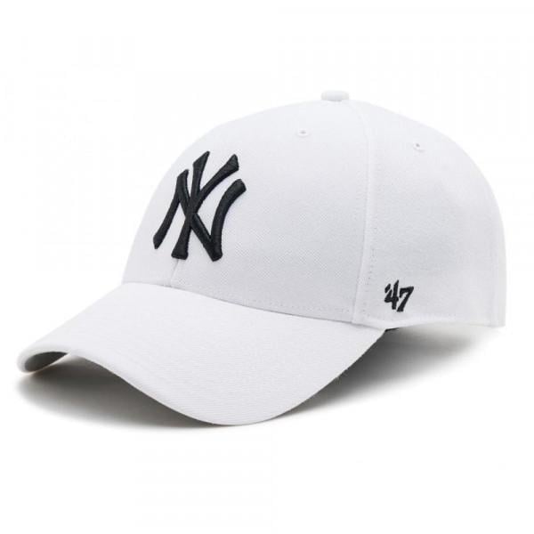 Кепка MVP 47 Brand NY Yankees One Size White/Gray (B-MVP17WBV-WHF)