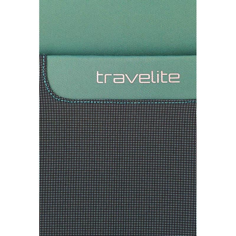 Валіза на 4 колесах Travelite Viia L 91/103 л Green (TL092849-80) - фото 10