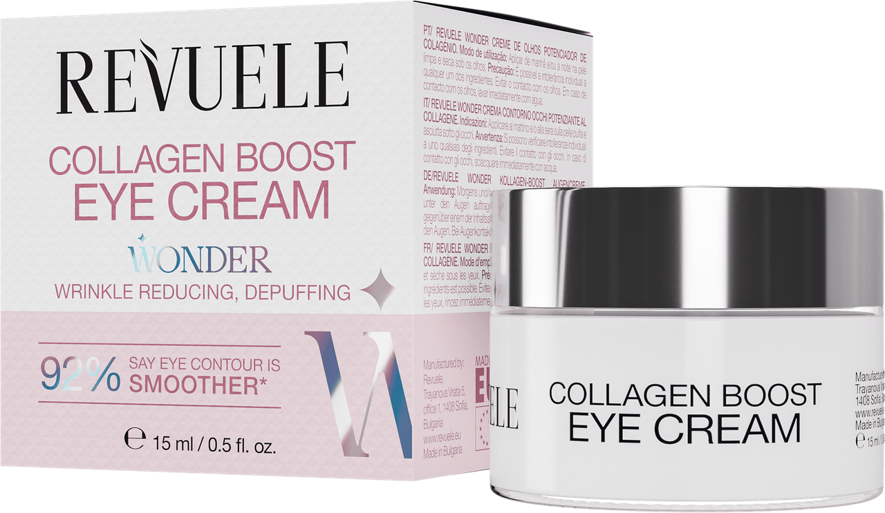 Усиливающий крем для век Revuele Wonder Collagen 15 мл (2710101931)