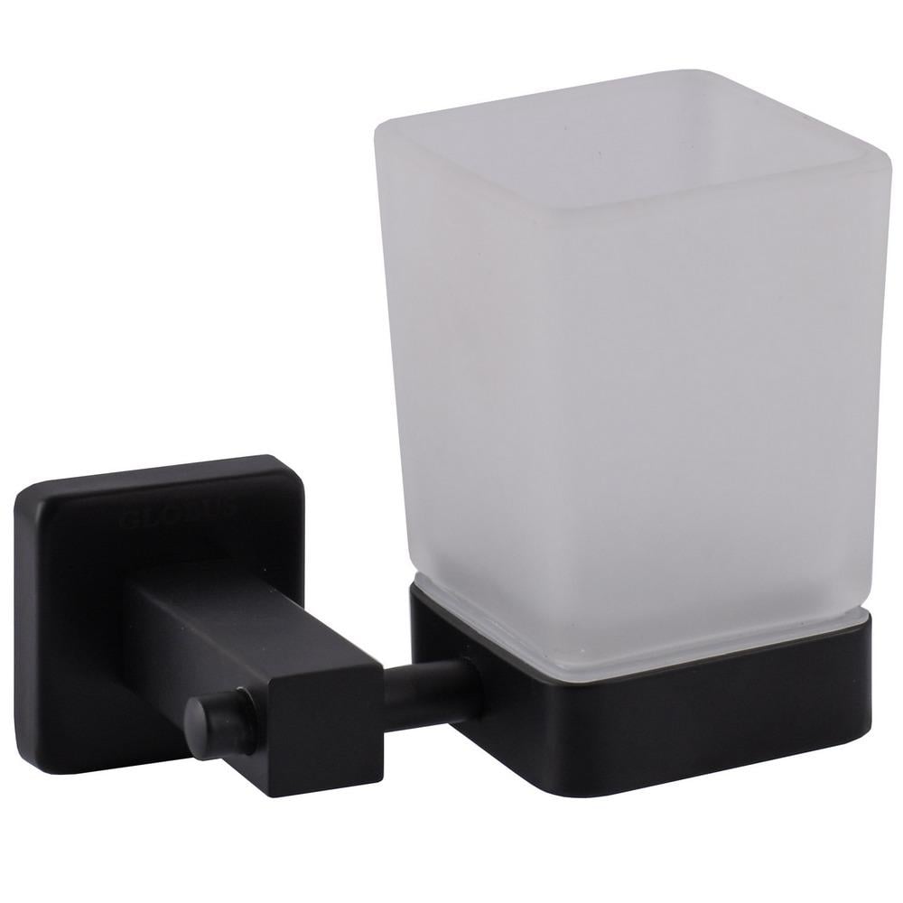 Стакан для зубных щеток Globus Lux BQ9409 000029217 Черный (250638)