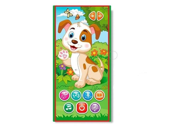 Игрушечный мобильный телефон Limo Toy Smartфончик Гавчик украинская озвучка (FT0049) Игрушечный мобильный телефон Limo Toy Smartфончик Гавчик украинская озвучка (FT0049)