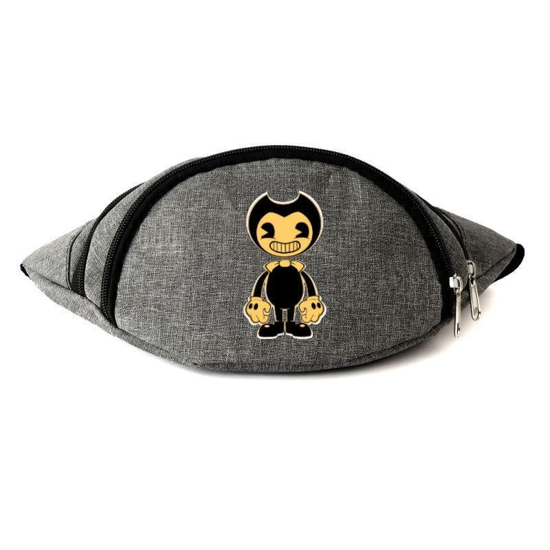 Поясная сумка-бананка Cappuchino toys Bendi 0011 Серый (1419175852)