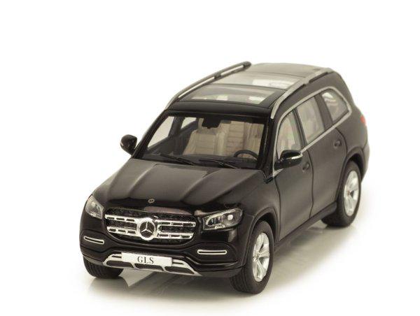 Модель автомобиля 1:43 Mercedes-Benz GLS X167 Obsidian Black (B66960621)