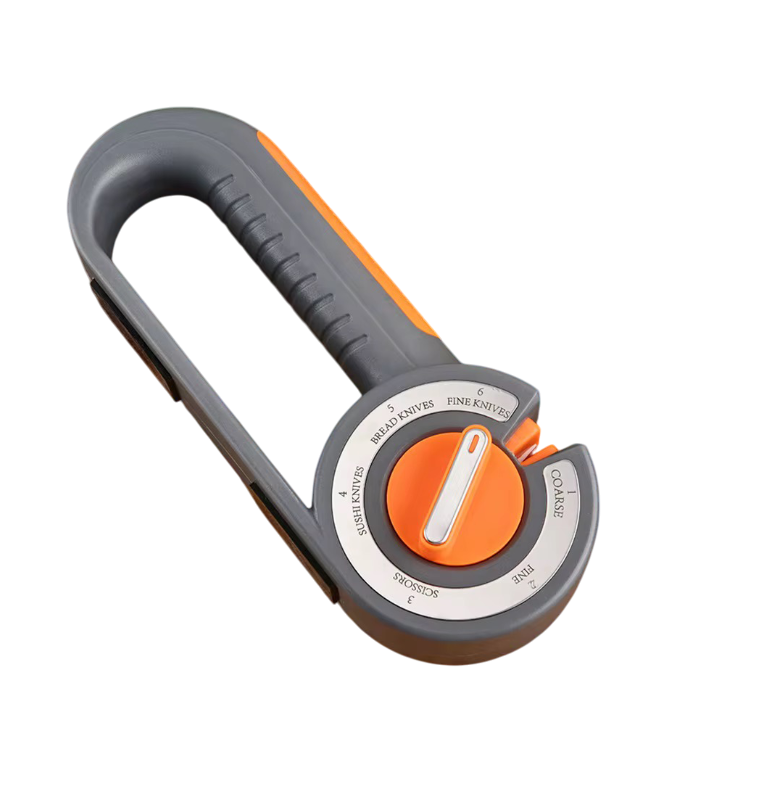 Точилка для ножей и ножниц ручная 6в1