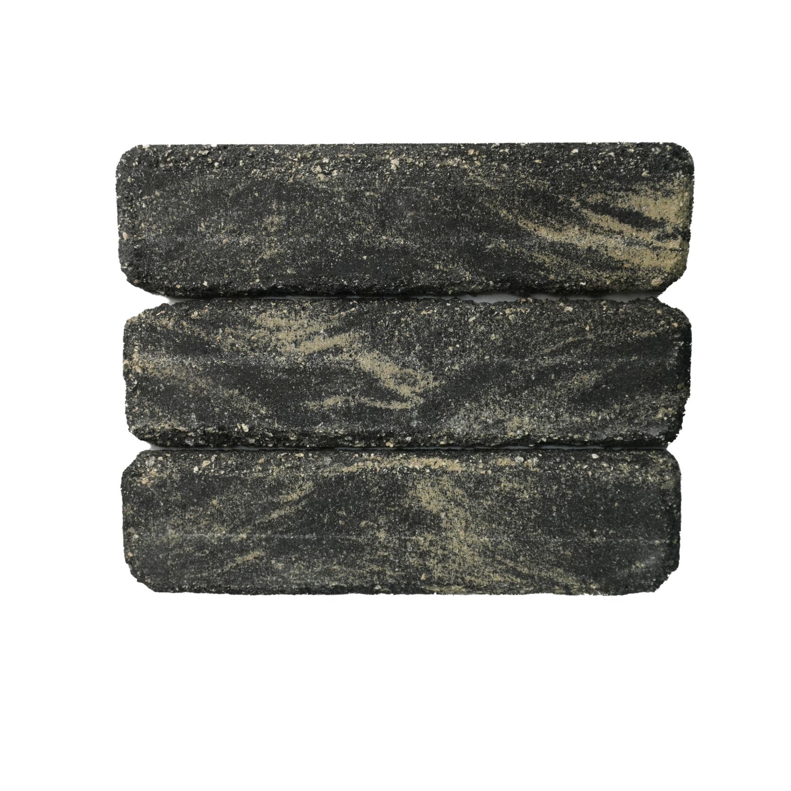 Облицювальна плитка Brick Tile Loft Anthracite ручної обробки (TileBrick8) - фото 3