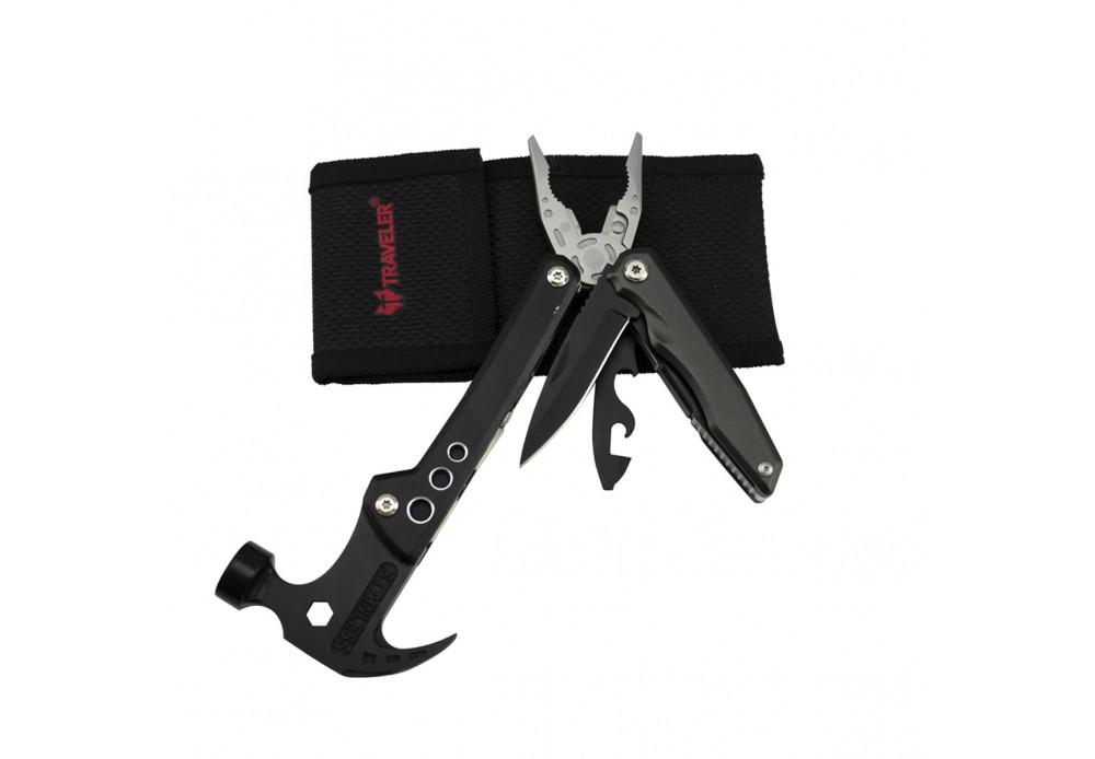 Мультиинструмент мультитул Traveler DMQ022