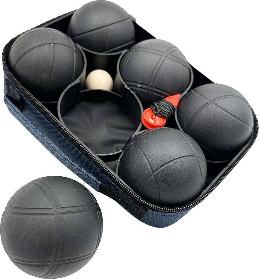 Мячи для игры в петанк Enero Pro с чехлом Черный (427206) - фото 3 Мячи для игры в петанк Enero Pro с чехлом Черный (427206) - фото 3